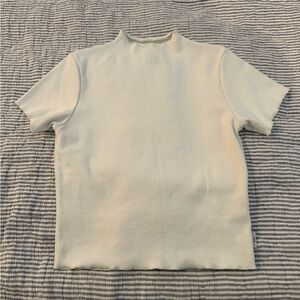 Afends Cream Short Sleeve Tee